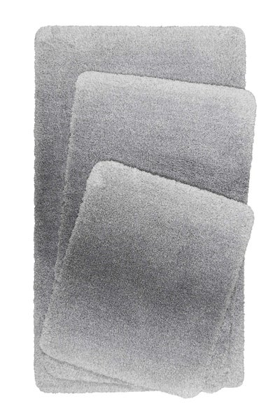 Badteppich Grau meliert Luuk WECONhome Basics 60x100 cm