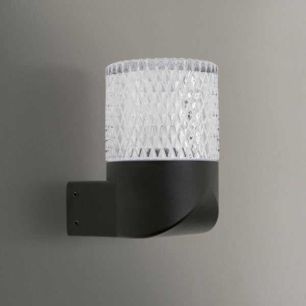 LED Außen Wandleuchte Antrex IP65 Anthrazit