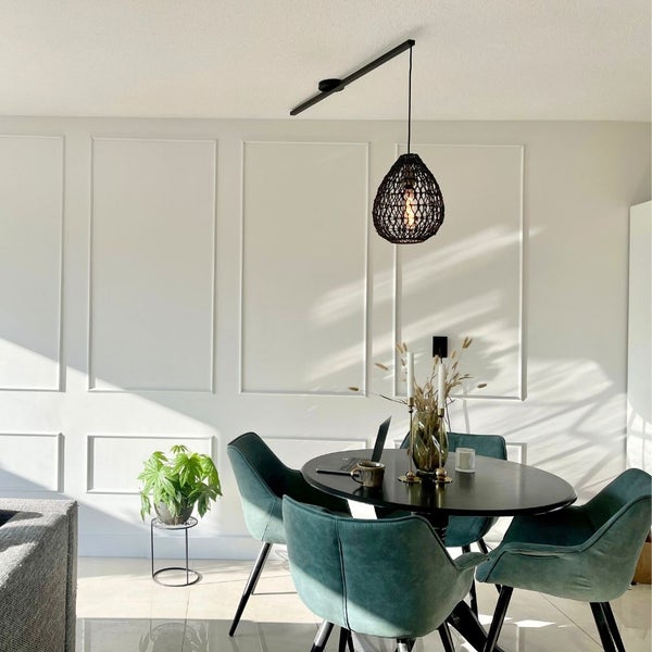 Lightswing® Single - Mattschwarz - 90cm