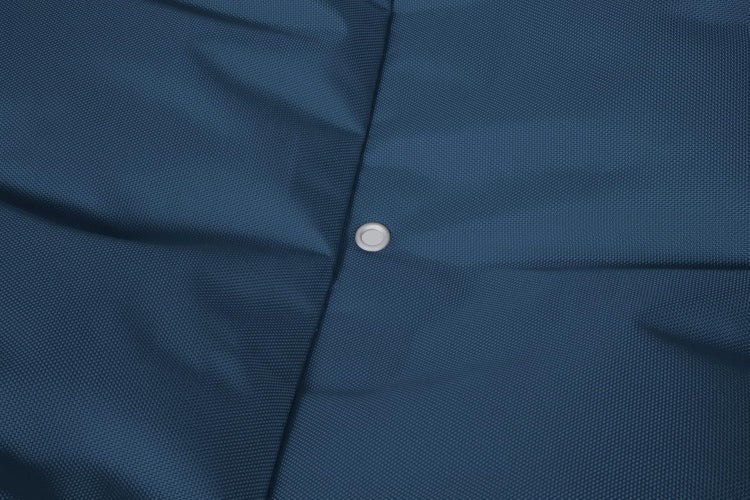 Fatboy Headdemock Deluxe Dunkelblau | Hängematte für Zwei mit Gestell | inkl. Matte, Gestell, Kissen, Cover- Deluxe Version | Outdoor geeignet Garten & Terrasse | 280 x 140cm, Einheitsgröße