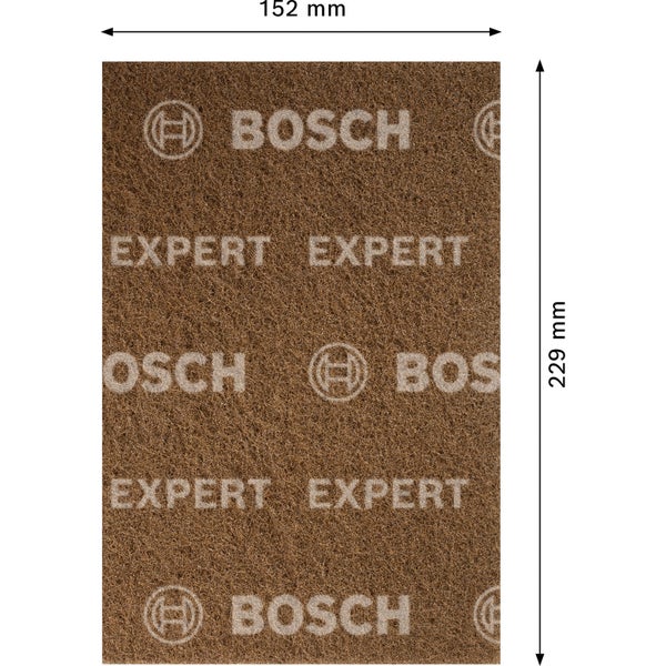Bosch 20x Expert N880 Vliespad zum Handschleifen 152 x 229 mm grob A - 2608901212