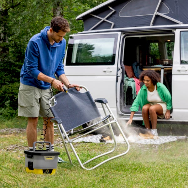 Mobile Outdoor Cleaner OC 4 + Pet Kit