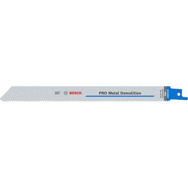 Bosch PRO Metal Demolition S1125VF Blatt 1,25 x 19 x 225 mm 25-tlg. - 2608657556