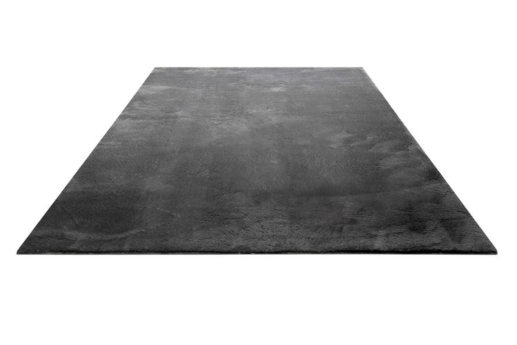 Teppich Anthrazit soft & weich Lago Homie Living 160x225 cm