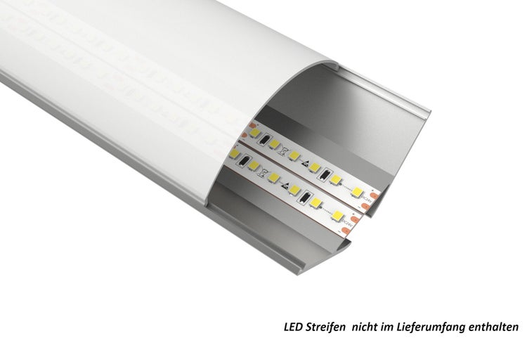LED-Aluminiumprofil mit LED-Streifen