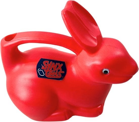 Gießkanne in Hasenform