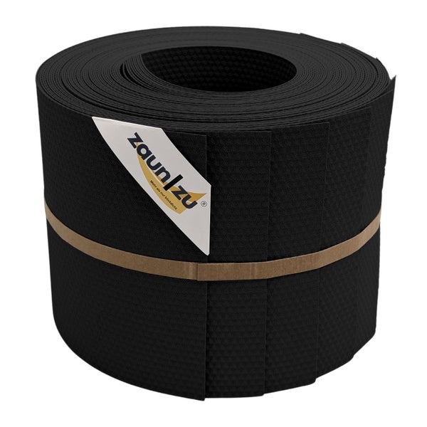 Zaunfolie Rolle mit Zaunlzu Logo