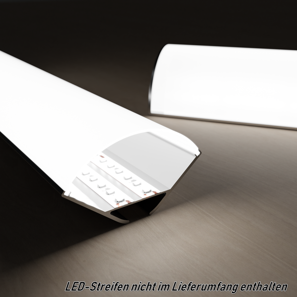 LED Profil zur Montage von LED Stripes