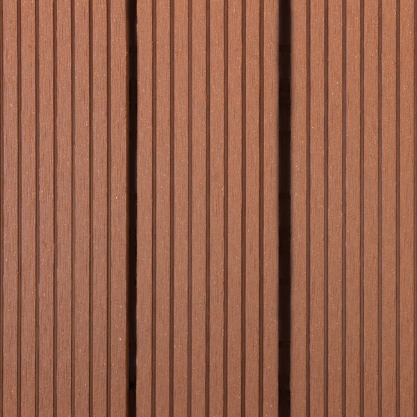 FLOORDIREKT WPC Klickfliesen Royal Terrassendielen - 30 x 60 cm - Hellbraun 6er-Set 1 m²