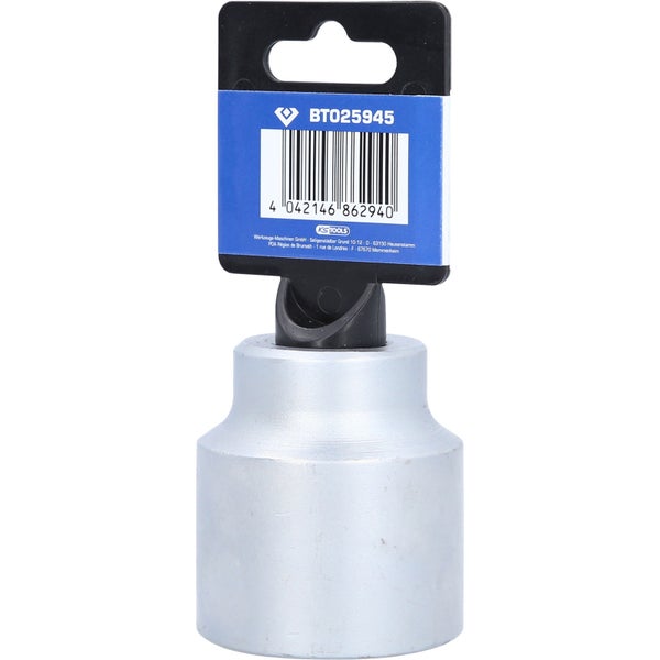 BRILLIANT TOOLS 3/4 Sechskant-Stecknuss 45 mm - BT025945