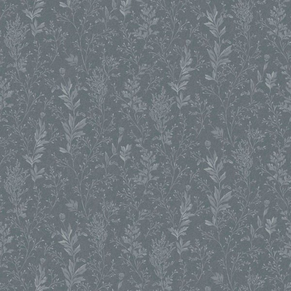 Gepolsterte Bank mit Stoffbezug und Holzbeinen