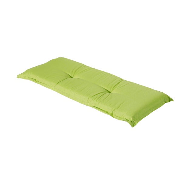 Bankauflage Panama Limette - Ca. 120x48 cm