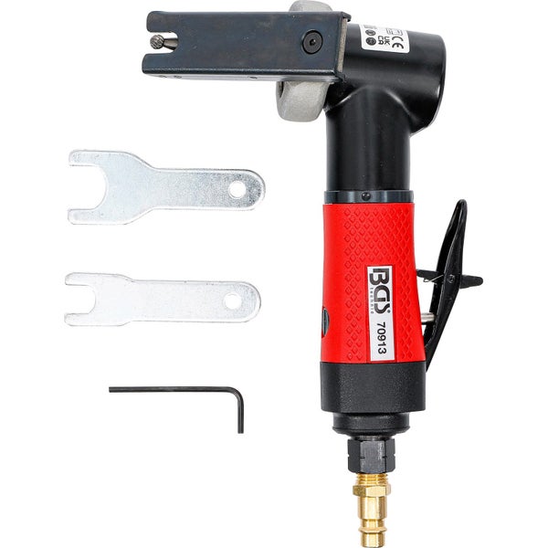 BGS Technic Druckluft-Karosseriesäge mit Zubehör