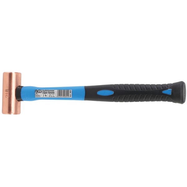 BGS Kupferhammer Fiberglasstiel Ø 35 mm 907 g (2 lb) - Kopf - 892