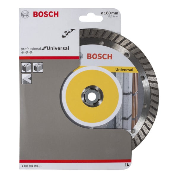Bosch Logo Diamanttrennscheibe Universal, Durchmesser 180 mm