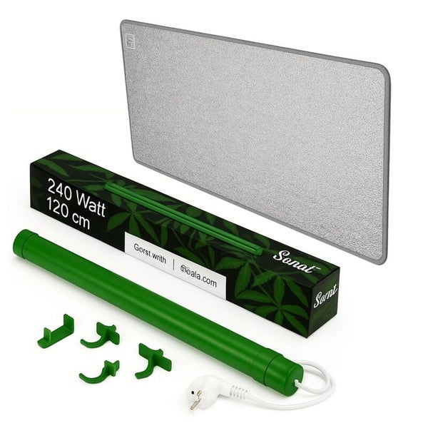 Sonat Heizpaneel Set mit Montagezubehör