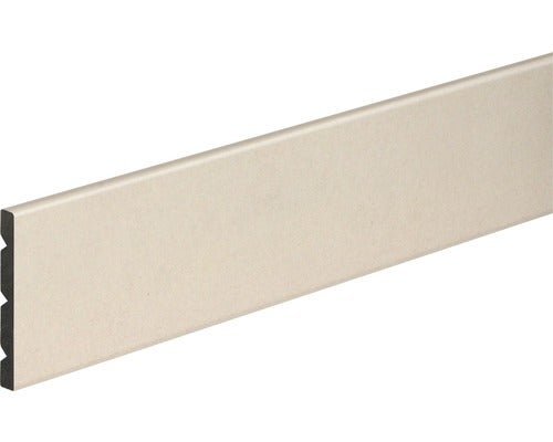 Sockelleiste PVC Fliese beige KU068 7.6x67.6x2400 mm