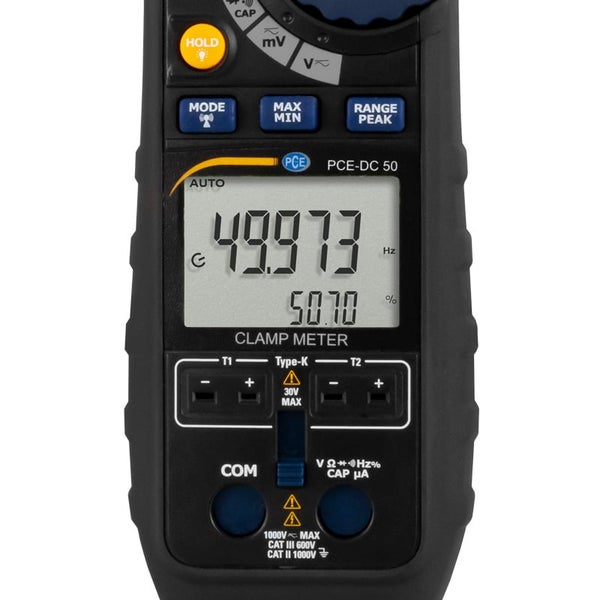 PCE Instruments Amperemeter PCE-DC 50