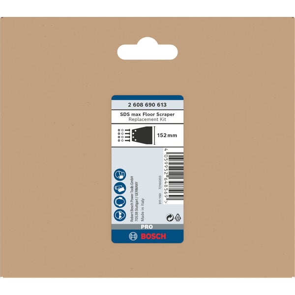 Bosch PRO SDS max Floor Scraper 152 mm - 2608690613