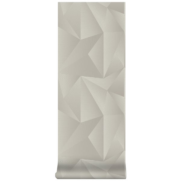 Tapetenrolle mit geometrischem Muster