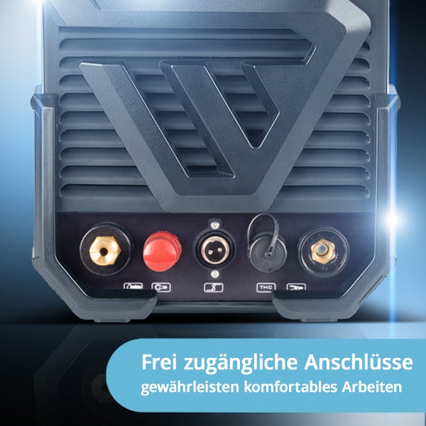 STAHLWERK Plasmaschneider CUT 70 P IGBT mit 70 Ampere und Pilot-Zündung