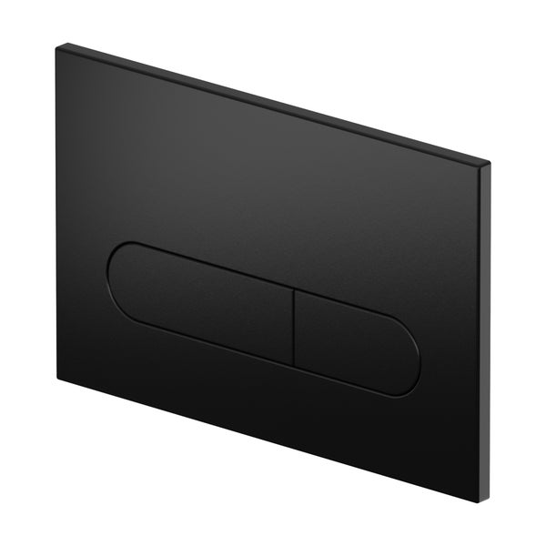 Toilettenspülplatte mit zwei Tasten