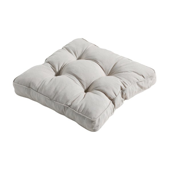 Sitzkissen Florance Panama Leinen - Ca. 47x47 cm - 4er-Set