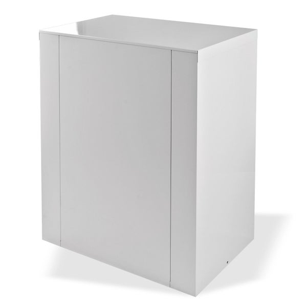 PROREGAL Schubladenschrank Kobra mit 7 Schubladen HxBxT 90 x 70 x 43,5 cm Lichtgrau
