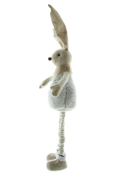 FRANK FLECHTWAREN | Hasenfigur Langohr, TEXTIL, 32 x 20 x 54cm