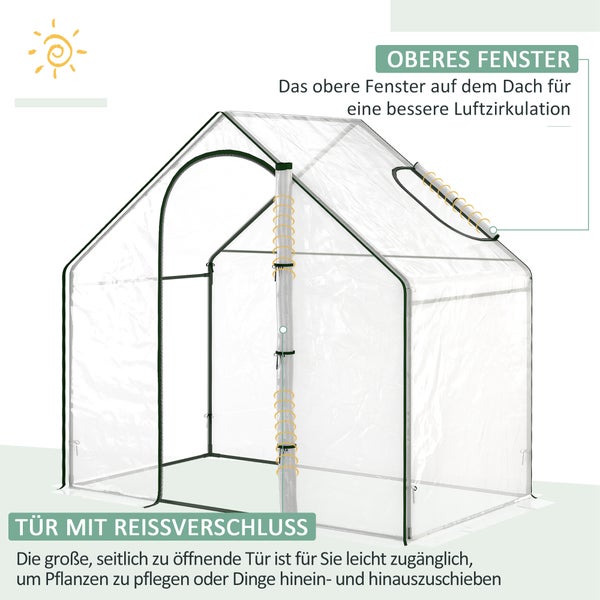 Quadratische Duschkabine mit Echtglas und silberfarbenem Rahmen im Badezimmer.