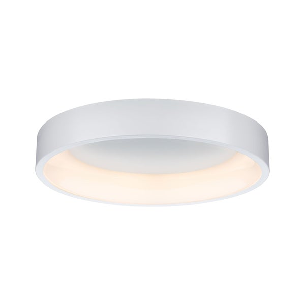 Runde LED Deckenleuchte mit schlichtem Design zur direkten Raumbeleuchtung