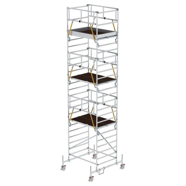 MUNK Rollgerüst SG mit Doppelplattform 1,35x1,80m Plattform 8,62m AH