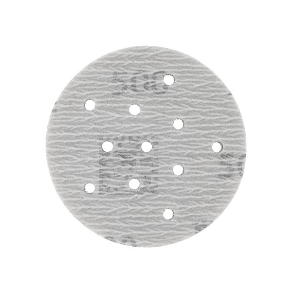 Mirka Iridium Soft Schleifscheiben Ø 77 mm / Korn P500 / Klett Multifit / 20 Stück / schaumbasiertes Schleifmittel für präzises Trockenschleifen, Klarlackschliff, Finish