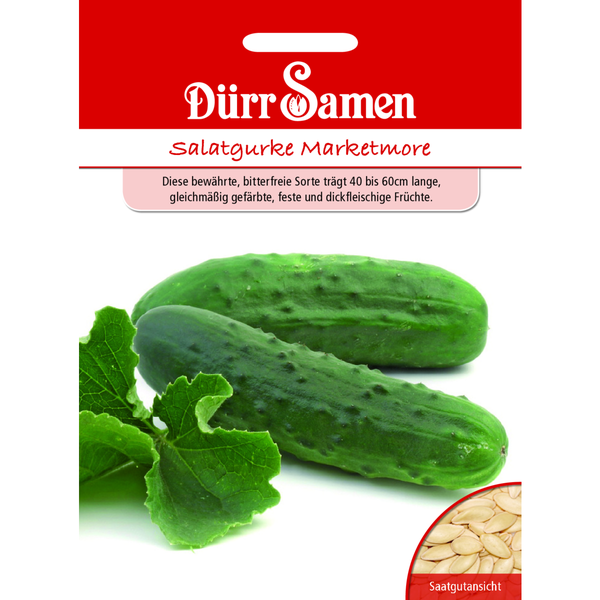 Salatgurke Marketmore Saatgut von Dürr Samen