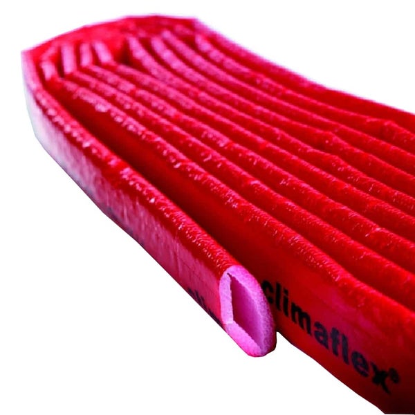 Climaflex Stabil Abfluss 10m 125mm x 4mm Dämmung