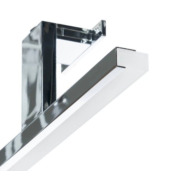 Arcchio LED Birkos (Modern) in Chrom aus Aluminium (1 flammig, )