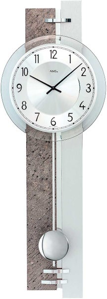 AMS Wanduhr 7440 | Pendeluhren