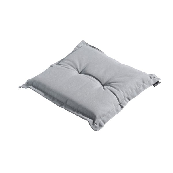 Sitzkissen Panama hellgrau - ca. 50x50 cm - 4er-Set