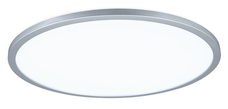 LED Panel 3-Step-Dim Atria Shine Backlight rund 420mm 22W 2300lm 4000K Chrom matt dimmbar