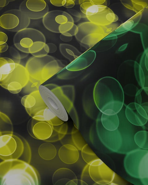 Tapetenrolle mit Kreismuster