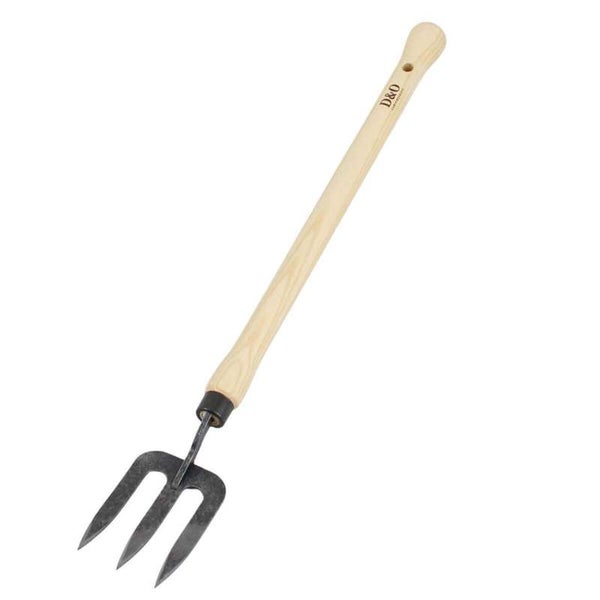 Pflanzgabel mit Knopfstiel (Holz)