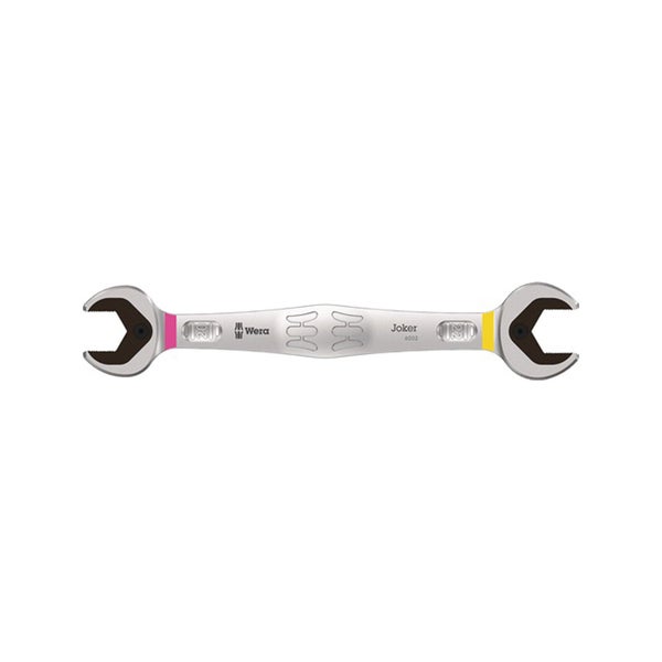 Wera Doppelmaulschlüssel 6002 Joker 20x22mm L.261mm ma verchr - 5020260001