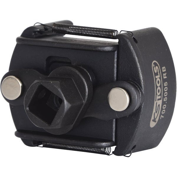 Umschaltknarre mit Teleskopauszug