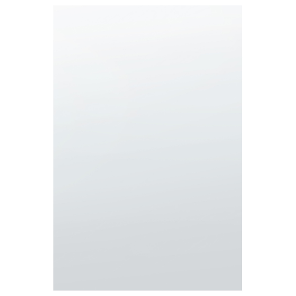 Wandspiegel ANGERS 40 cm 60 cm Silber