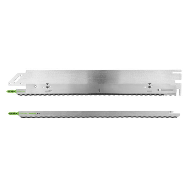 Festool Schneidgarnitur SG-350/W-ISC + 1 x Sägeblatt DSB 350/W Wellenschliff für Dämmstoffschnitte für ISC 240 EB