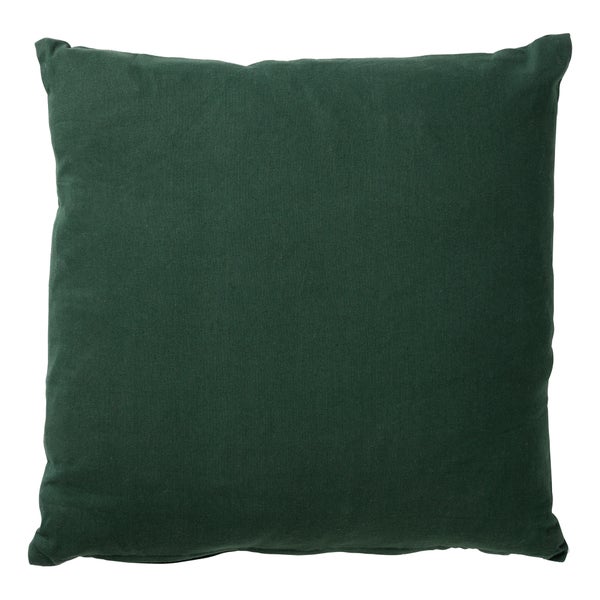 Linn Kissenbezug - Unifarben 45x45 cm, Grün