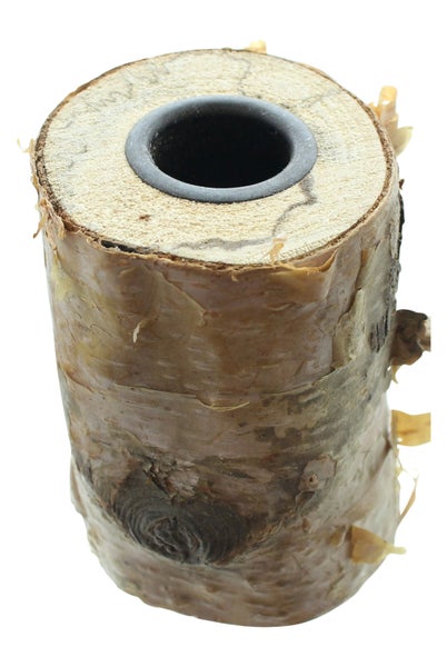FRANK FLECHTWAREN | Stabkerzenhalter Birke, für 4 Stabkerzen, BIRKE, NATURMATERIALIEN, METALL,