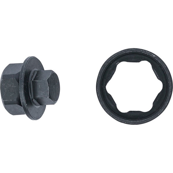 Radbefestigungsschraube mit Adapter