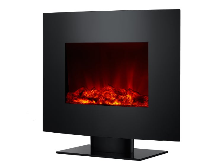 Elektrischer Kamin mit Flammeneffekt