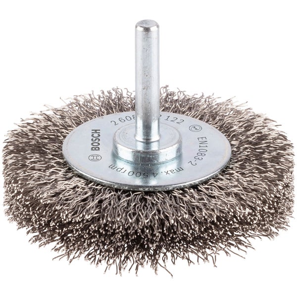 Bosch PRO Stainless Steel clean Scheibenbürste 70 x 0,30 mm gerader Schaft - 2608622122